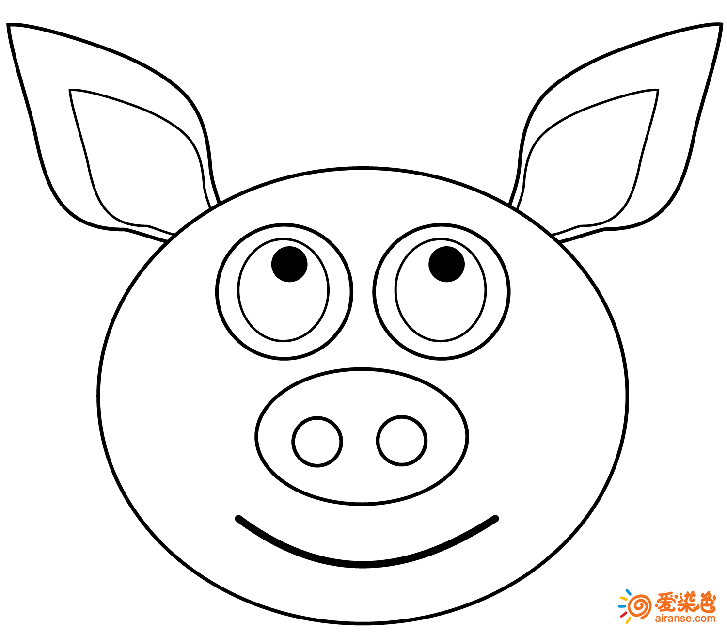手绘卡通可爱野猪小猪图片素材-编号31794639-图行天下